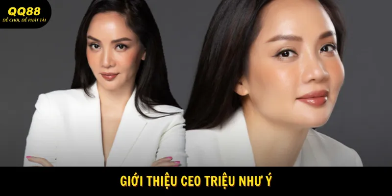Giới thiệu CEO Triệu Như Ý